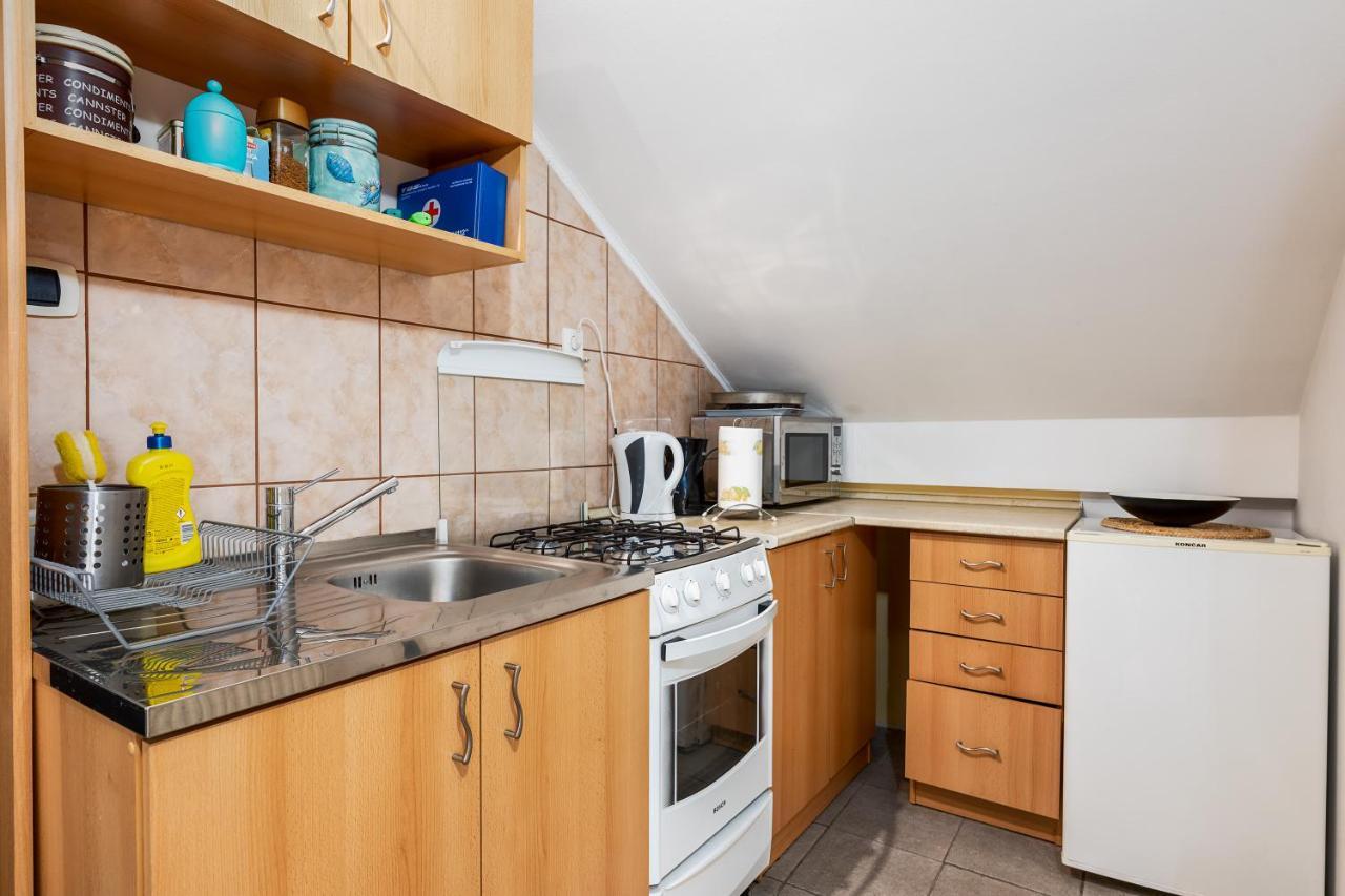 Studio Apartman Pavletic Lejlighed Slunj Værelse billede
